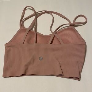Lululemon Pink Like a Cloud Bra🩷